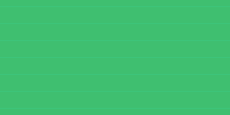 #01ac43 (75%), #36d393 horizontal lines, one pixels wide, fifty-eight pixels apart