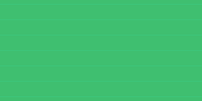 #01ac43 (75%), #36d393 horizontal lines, one pixels wide, sixty pixels apart