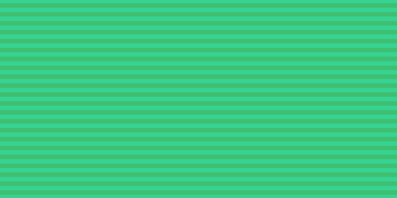 #01ac43 (75%), #36d393 horizontal lines, nine pixels wide, nine pixels apart