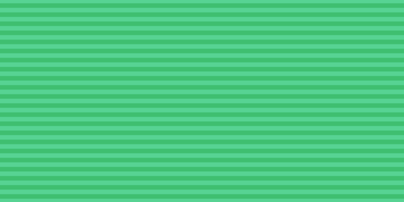 #01ac43 (75%), #57d393 horizontal lines, nine pixels wide, nine pixels apart