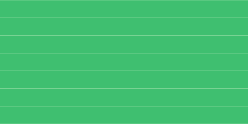 #01ac43 (75%), #78d393 horizontal lines, two pixels wide, fifty-five pixels apart