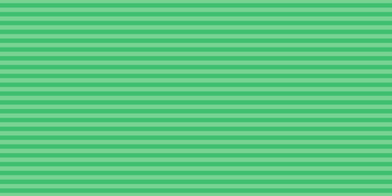 #01ac43 (75%), #78d393 horizontal lines, nine pixels wide, nine pixels apart