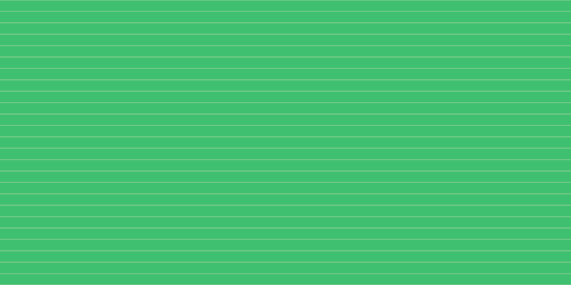 #01ac43 (75%), #99d393 horizontal lines, one pixels wide, fifteen pixels apart