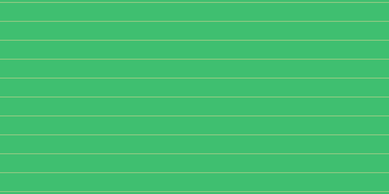 #01ac43 (75%), #dbd393 horizontal lines, one pixels wide, thirty-eight pixels apart