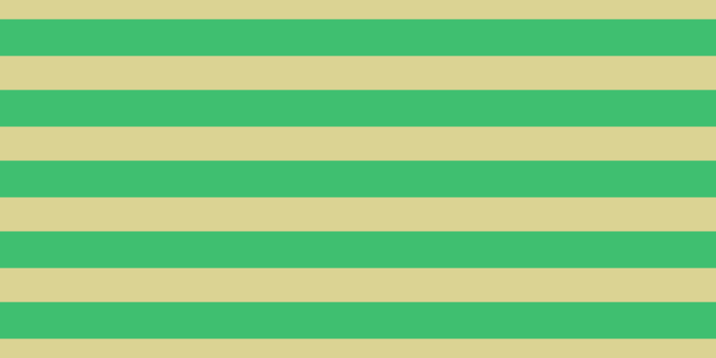 #01ac43 (75%), #dbd393 horizontal lines, thirty-eight pixels wide, forty-one pixels apart