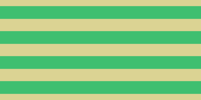 #01ac43 (75%), #dbd393 horizontal lines, forty-nine pixels wide, fifty-one pixels apart