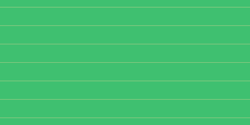 #01ac43 (75%), #dbd393 horizontal lines, one pixels wide, fifty-eight pixels apart