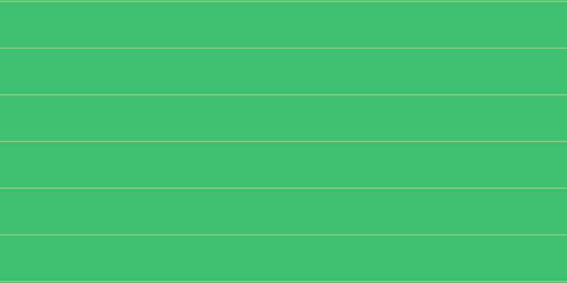 #01ac43 (75%), #dbd393 horizontal lines, one pixels wide, sixty-five pixels apart