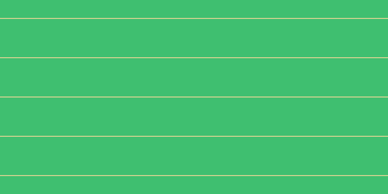 #01ac43 (75%), #dbd393 horizontal lines, two pixels wide, seventy-nine pixels apart