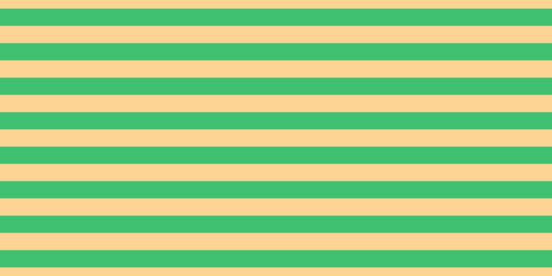 #01ac43 (75%), #fcd393 horizontal lines, twenty-five pixels wide, twenty-five pixels apart