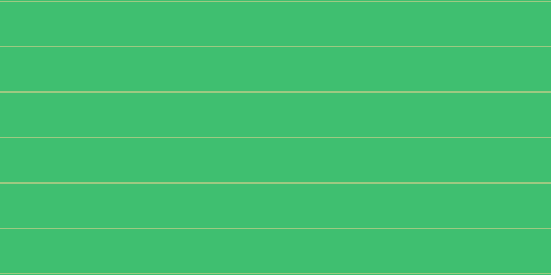 #01ac43 (75%), #fcd393 horizontal lines, one pixels wide, sixty-five pixels apart