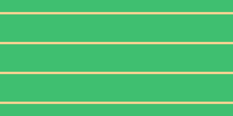 #01ac43 (75%), #fcd393 horizontal lines, eight pixels wide, ninety-five pixels apart