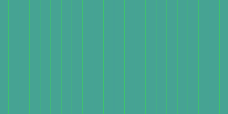 #01ac43 (75%), #46a393 vertical lines, thirty-five pixels wide, two pixels apart