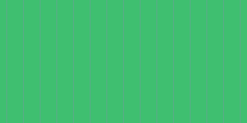 #01ac43 (75%), #67a393 vertical lines, two pixels wide, fifty-two pixels apart