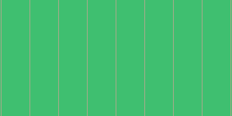 #01ac43 (75%), #caa393 vertical lines, two pixels wide, ninety-seven pixels apart