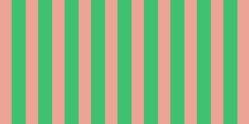 #01ac43 (75%), #eba393 vertical lines, forty pixels wide, forty-five pixels apart