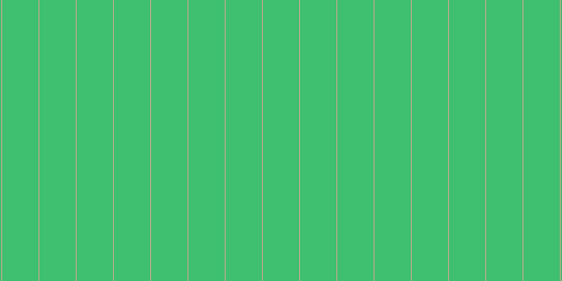 #01ac43 (75%), #eba393 vertical lines, one pixels wide, fifty-two pixels apart