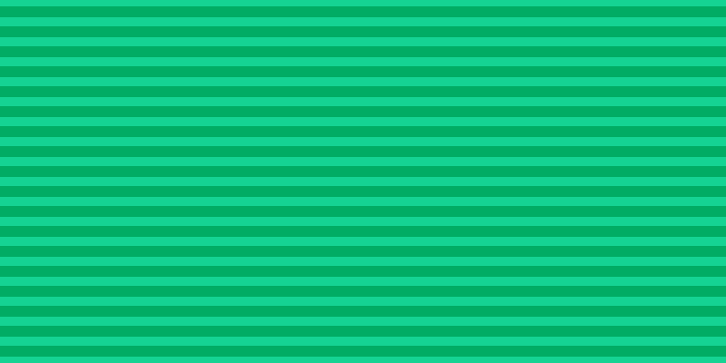 #01ac64, #15d393 horizontal lines, ten pixels wide, twelve pixels apart