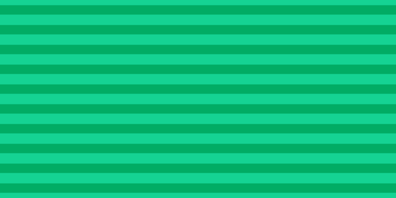 #01ac64, #15d393 horizontal lines, twenty-one pixels wide, nineteen pixels apart
