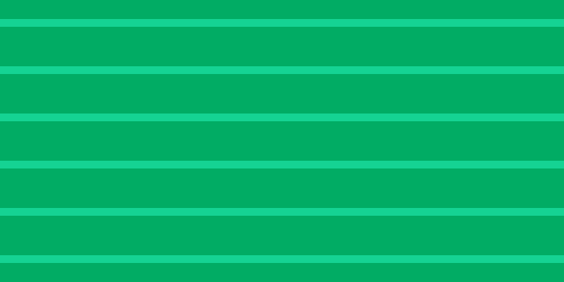 #01ac64, #15d393 horizontal lines, eleven pixels wide, fifty-six pixels apart