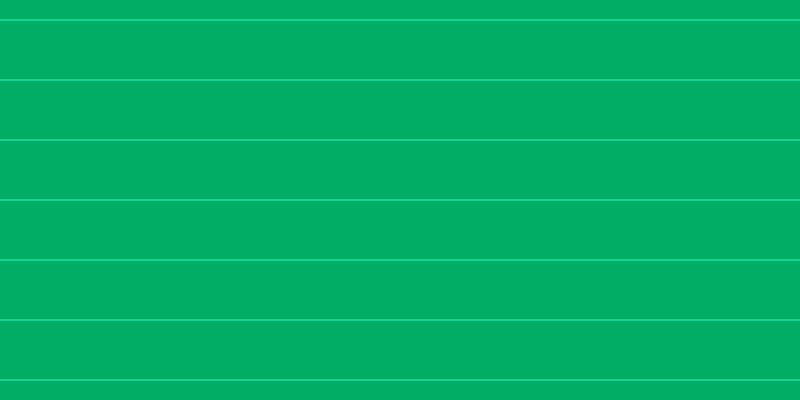 #01ac64, #15d393 horizontal lines, two pixels wide, fifty-eight pixels apart