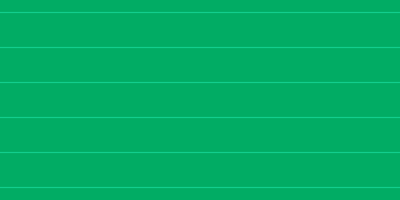 #01ac64, #15d393 horizontal lines, two pixels wide, sixty-eight pixels apart