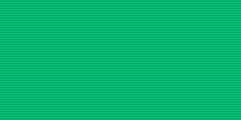 #01ac64, #15d393 horizontal lines, two pixels wide, six pixels apart