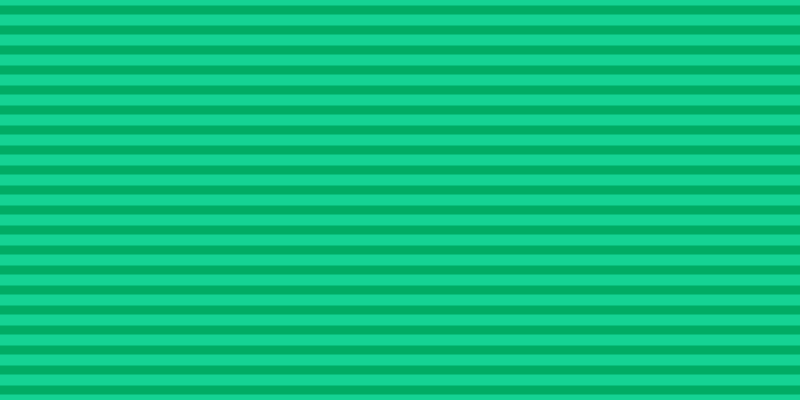 #01ac64, #15d393 horizontal lines, eleven pixels wide, nine pixels apart