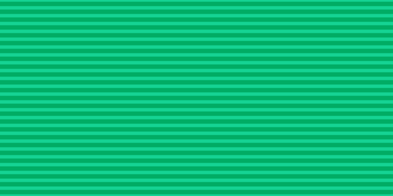 #01ac64, #15d393 horizontal lines, seven pixels wide, nine pixels apart