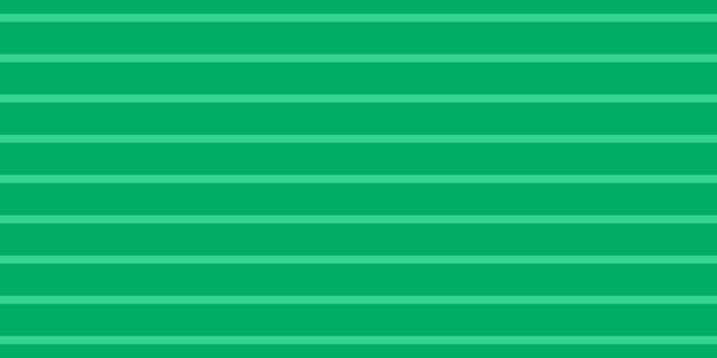 #01ac64, #36d393 horizontal lines, nine pixels wide, thirty-six pixels apart