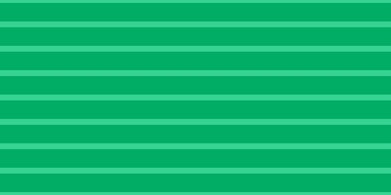 #01ac64, #36d393 horizontal lines, twelve pixels wide, thirty-eight pixels apart