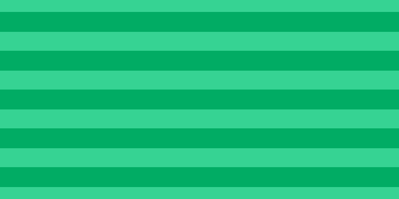 #01ac64, #36d393 horizontal lines, thirty-eight pixels wide, forty pixels apart