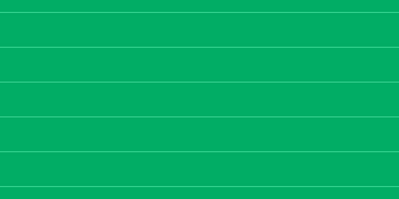 #01ac64, #36d393 horizontal lines, two pixels wide, sixty-eight pixels apart