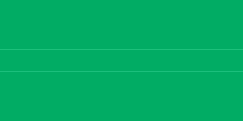 #01ac64, #36d393 horizontal lines, one pixels wide, seventy-one pixels apart