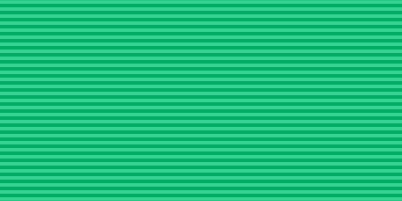 #01ac64, #36d393 horizontal lines, seven pixels wide, seven pixels apart