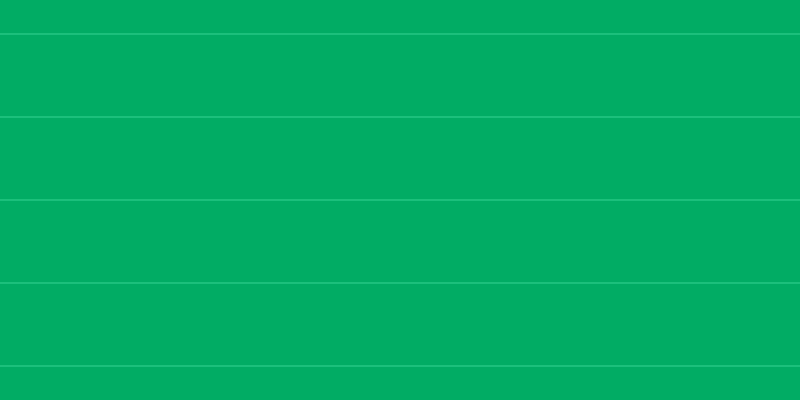 #01ac64, #36d393 horizontal lines, one pixels wide, eighty-two pixels apart
