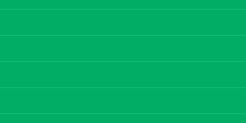 #01ac64, #36d393 horizontal lines, one pixels wide, eighty-four pixels apart