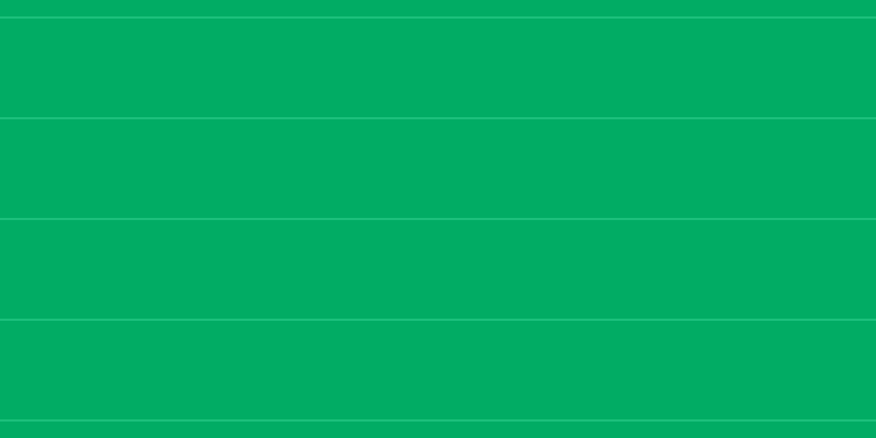#01ac64, #36d393 horizontal lines, one pixels wide, ninety-one pixels apart