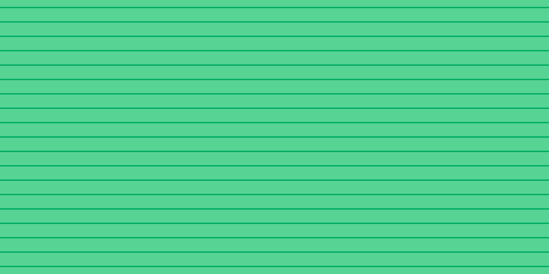 #01ac64, #57d393 horizontal lines, nineteen pixels wide, two pixels apart