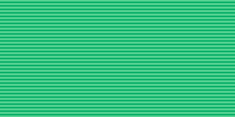 #01ac64, #57d393 horizontal lines, seven pixels wide, five pixels apart