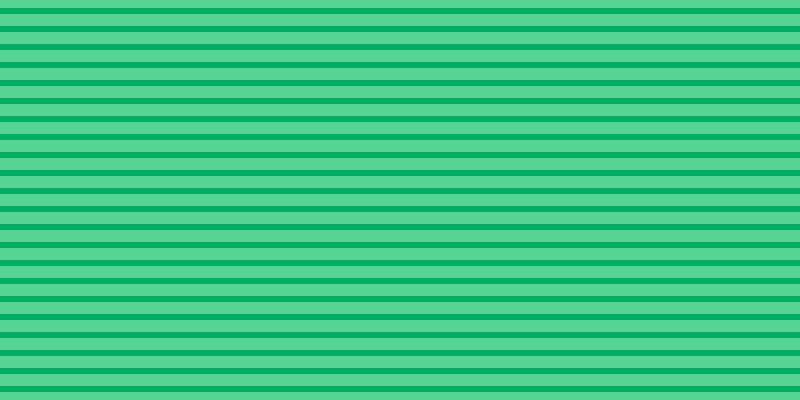 #01ac64, #57d393 horizontal lines, twelve pixels wide, six pixels apart