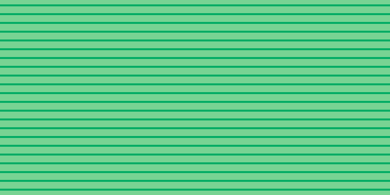 #01ac64, #78d393 horizontal lines, fourteen pixels wide, four pixels apart