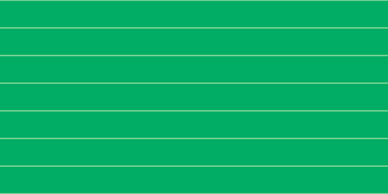 #01ac64, #78d393 horizontal lines, three pixels wide, fifty-four pixels apart