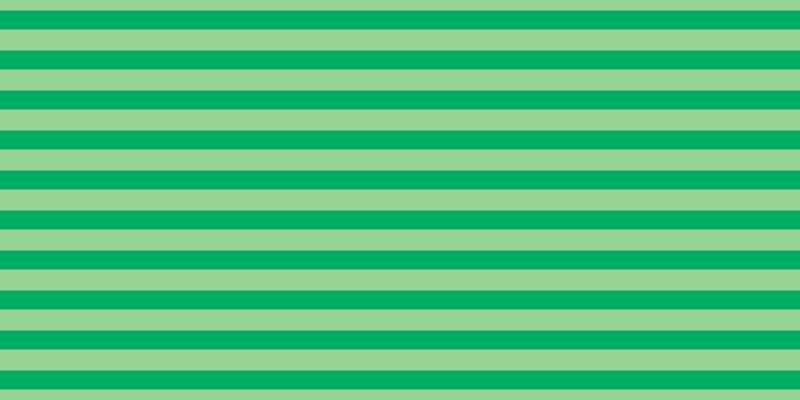 #01ac64, #99d393 horizontal lines, twenty-one pixels wide, nineteen pixels apart