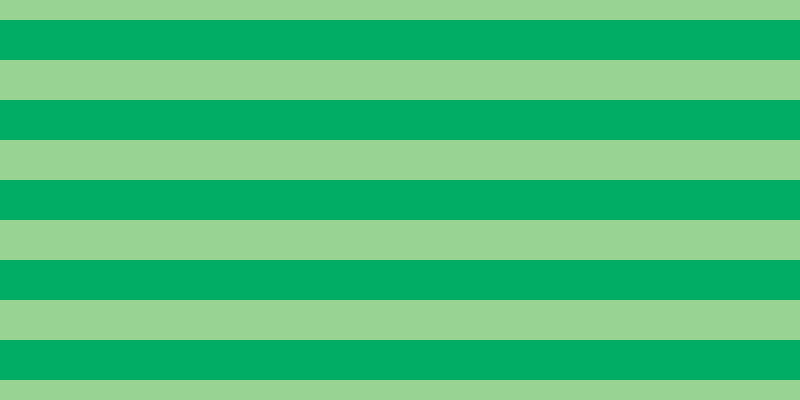 #01ac64, #99d393 horizontal lines, forty pixels wide, forty pixels apart
