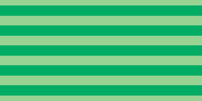 #01ac64, #99d393 horizontal lines, thirty-eight pixels wide, forty-one pixels apart