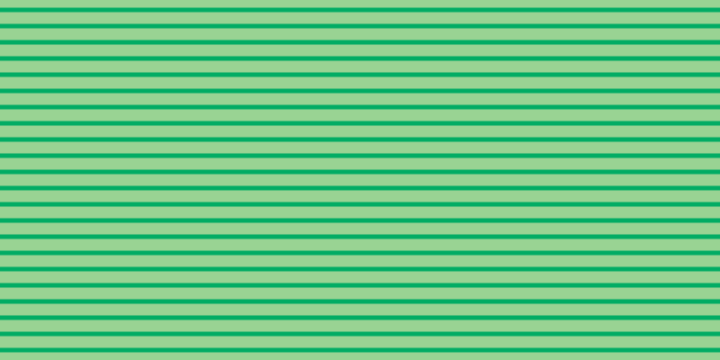 #01ac64, #99d393 horizontal lines, thirteen pixels wide, five pixels apart