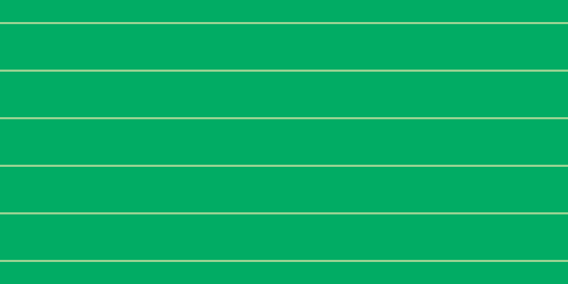 #01ac64, #99d393 horizontal lines, three pixels wide, sixty-four pixels apart