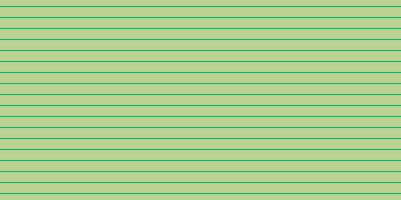#01ac64, #bad393 horizontal lines, twenty pixels wide, two pixels apart