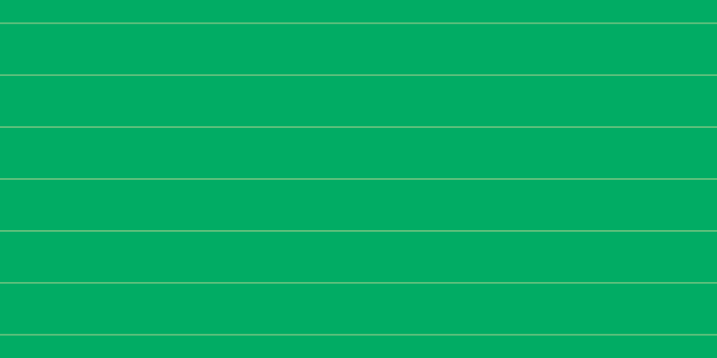 #01ac64, #bad393 horizontal lines, one pixels wide, fifty-seven pixels apart